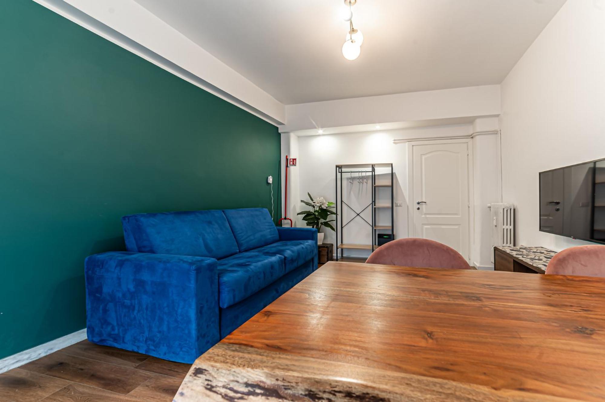 Apartment Claudia Flat - Metro Basilica San Paolo Rom